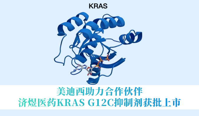 28圈助力合作伙伴济煜医药KRAS G12C抑制剂获批上市